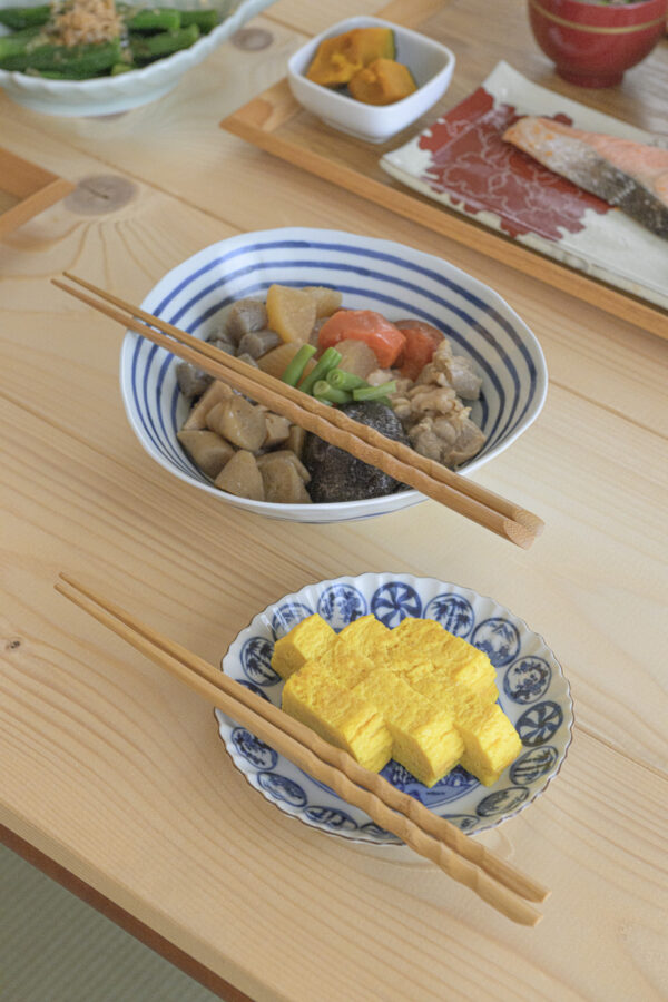 うちの取り箸「団欒」