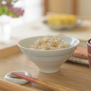 ひな茶碗＋きみの箸置きセット