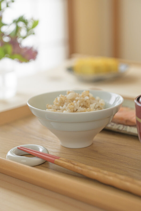 ひな茶碗＋きみの箸置きセット